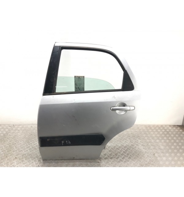 Дверь задняя левая бу для Suzuki SX4  1.6 HDi,  2008 г.