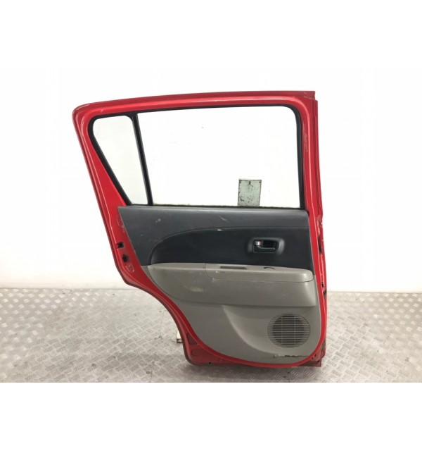 Дверь задняя левая бу для Daihatsu Sirion  1.0 i,  2006 г.