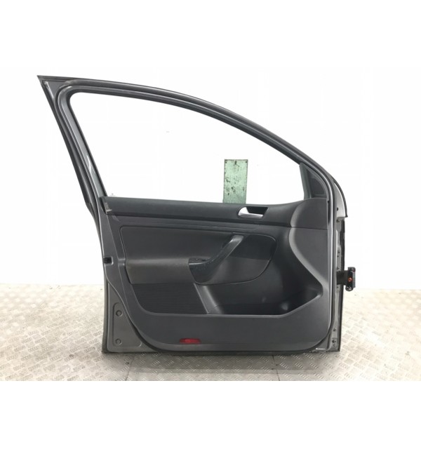 Дверь передняя левая бу для Volkswagen Golf 5 1.4 i,  2006 г.