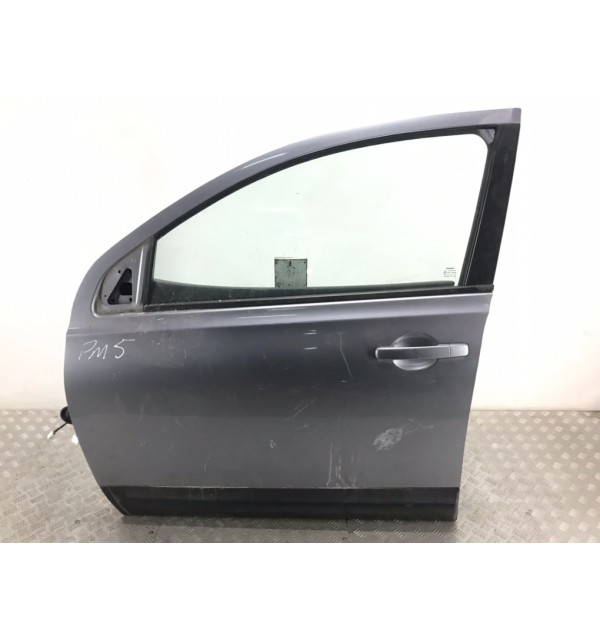 Дверь передняя левая бу для Nissan Qashqai+2  2.0 DCi,  2010 г.