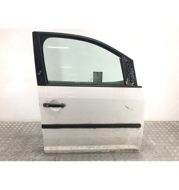 Дверь передняя правая бу для Volkswagen Caddy  1.9 TDi,  2007 г.