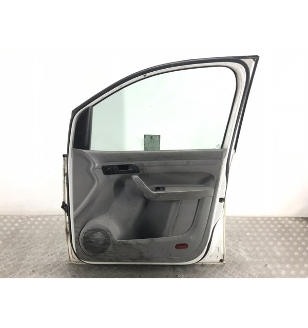 Дверь передняя правая бу для Volkswagen Caddy  1.9 TDi,  2007 г.