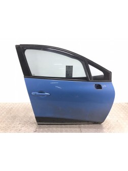 Дверь передняя правая бу для Renault Clio 4 1.5 DCi, 2014 г.