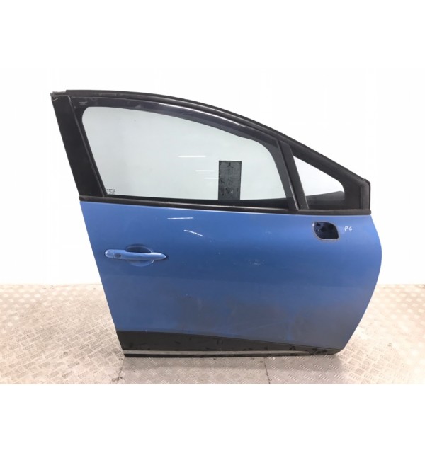Дверь передняя правая бу для Renault Clio 4 1.5 DCi,  2014 г.