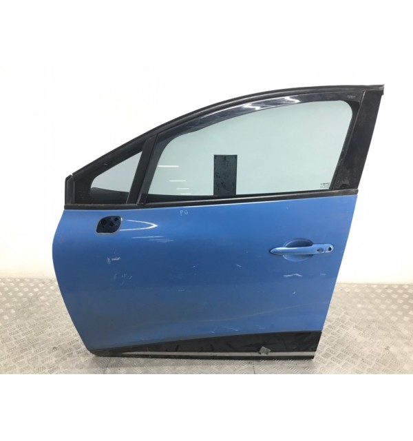 Дверь передняя левая бу для Renault Clio 4 1.5 DCi,  2014 г.