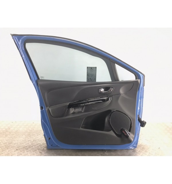 Дверь передняя левая бу для Renault Clio 4 1.5 DCi,  2014 г.