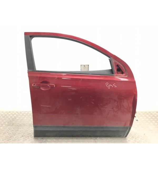 Дверь передняя правая бу для Nissan Qashqai  1.5 DCi,  2010 г.