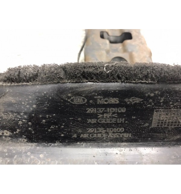 Панель передняя (телевизор) бу для Kia Carens 2 2.0 i,  2009 г.