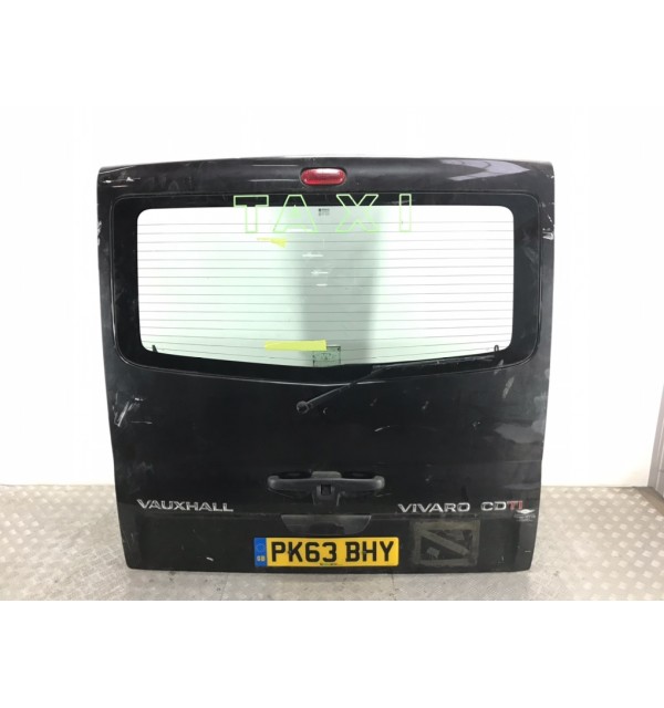 Крышка багажника бу для Opel Vivaro  2.0 CDTi,  2013 г.