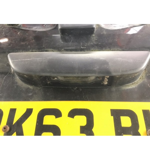 Крышка багажника бу для Opel Vivaro  2.0 CDTi,  2013 г.