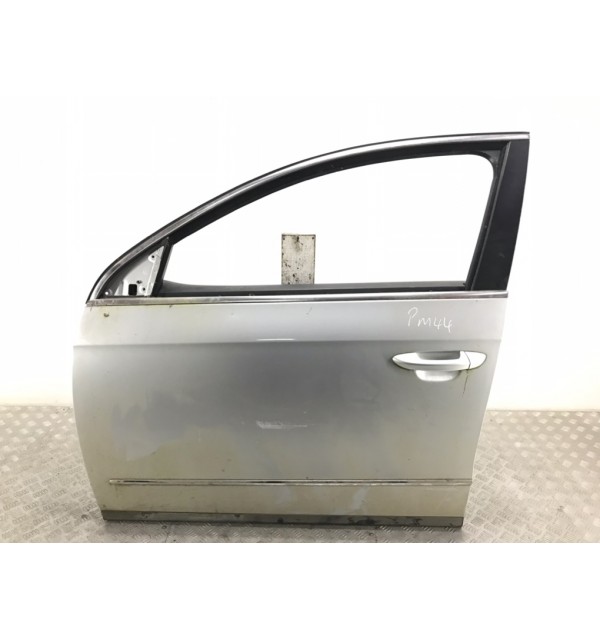 Дверь передняя левая бу для Volkswagen Passat B6 2.0 TDi,  2009 г.