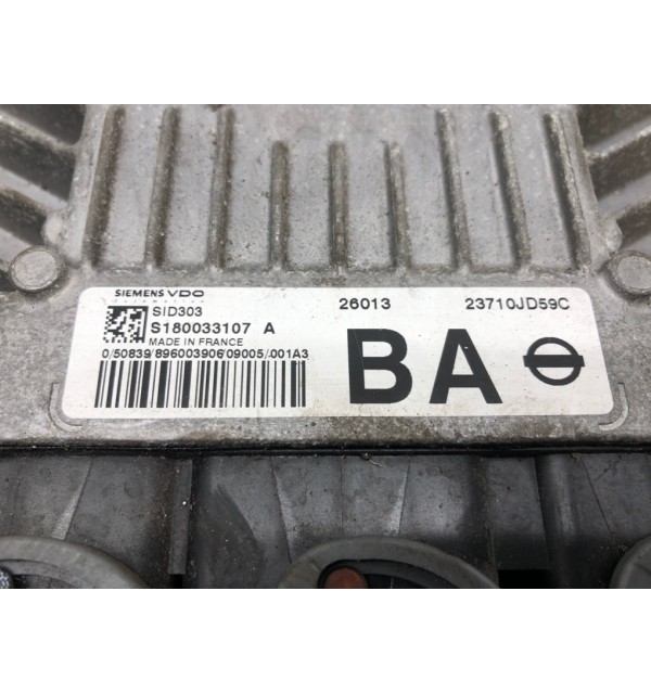 Блок управления двигателем бу для Nissan Qashqai  1.5 DCi,  2009 г.