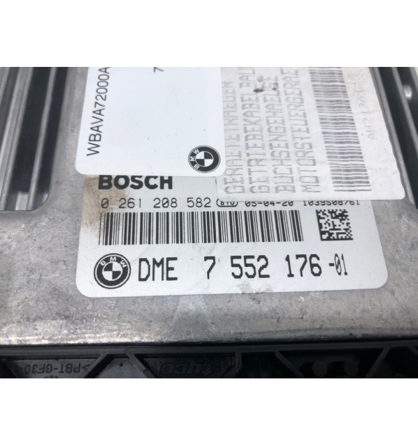 Блок управления двигателем бу для BMW 3 E90/E91/E92/E93 2.0i,  2005 г.