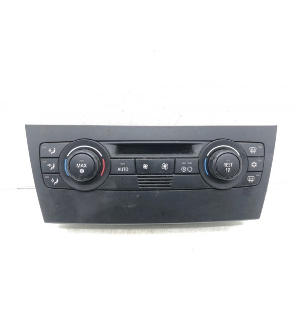 Блок управления печки/климат-контроля бу для BMW 3 E90/E91/E92/E93 2.0i,  2005 г.