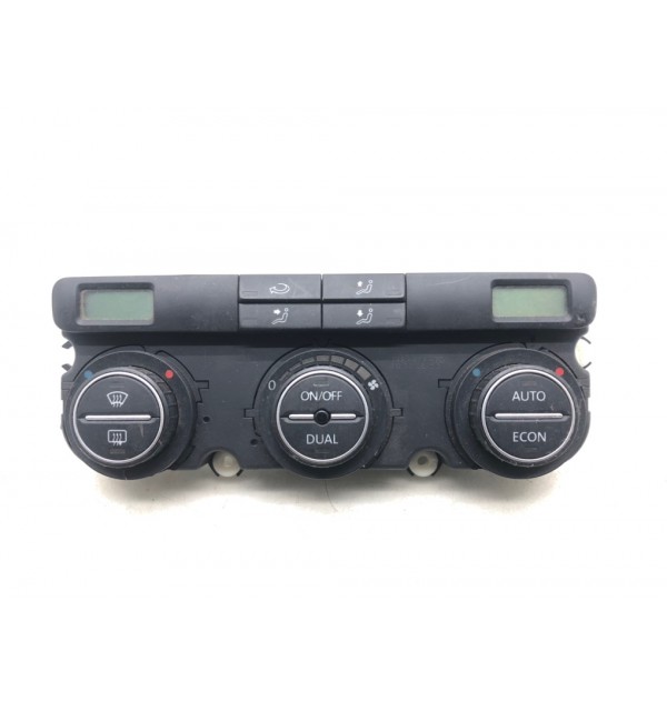 Блок управления печки/климат-контроля бу для Volkswagen Touran  2.0 TDi,  2007 г.