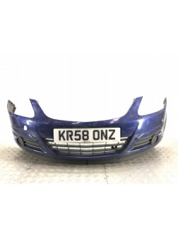 Бампер передний бу для Opel Corsa D 1.2 i,  2008 г.