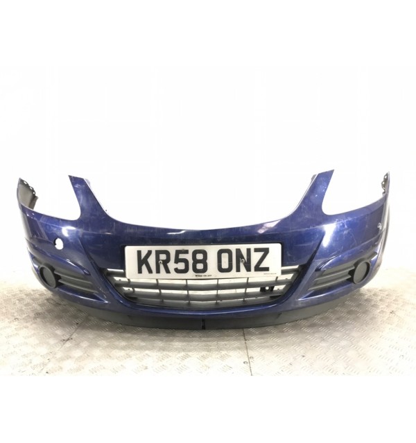 Бампер передний бу для Opel Corsa D 1.2 i,  2008 г.