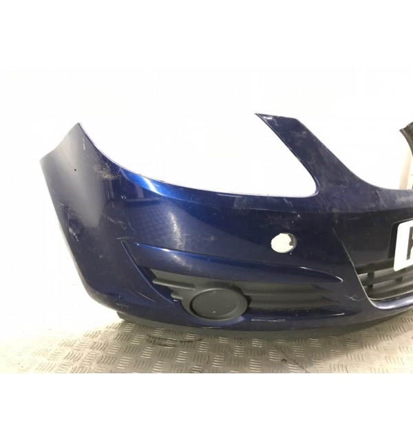 Бампер передний бу для Opel Corsa D 1.2 i,  2008 г.