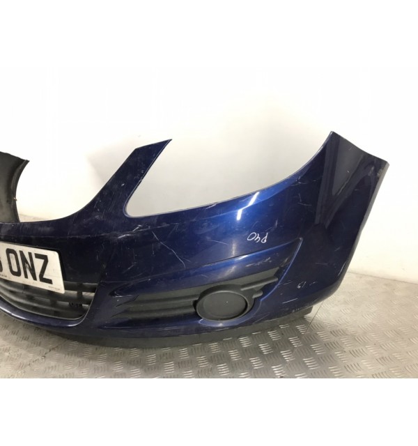 Бампер передний бу для Opel Corsa D 1.2 i,  2008 г.
