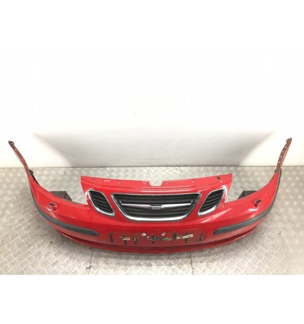 Бампер передний бу для Saab 9-3  2.0 Ti,  2006 г.