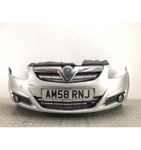 Бампер передний бу для Opel Corsa D 1.4 i,  2008 г.