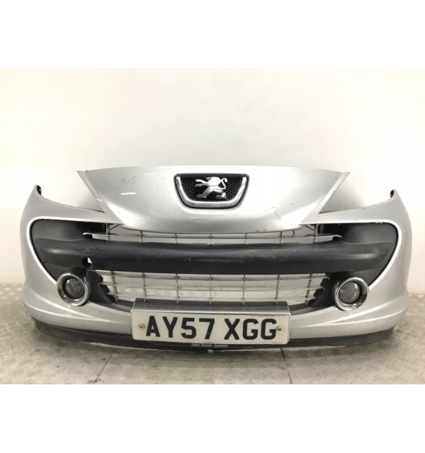Бампер передний бу для Peugeot 207 SW 1.6 HDi,  2007 г.