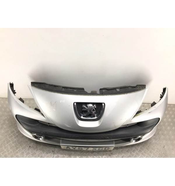 Бампер передний бу для Peugeot 207 SW 1.6 HDi,  2007 г.