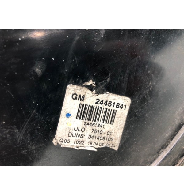 Фонарь задний левый бу для Opel Zafira B 1.6 i,  2008 г.