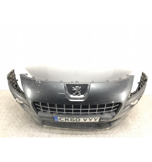 Бампер передний бу для Peugeot 3008  1.6 HDi,  2010 г.