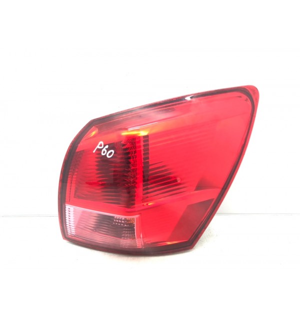 Фонарь задний правый бу для Nissan Qashqai  1.5 DCi,  2009 г.