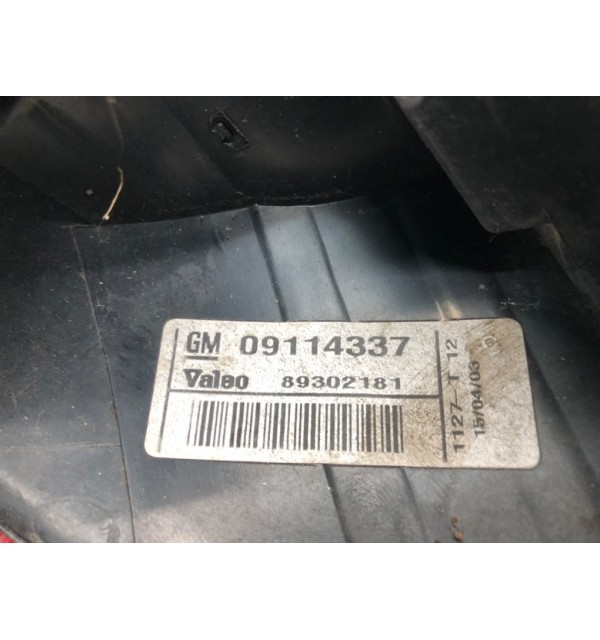 Фонарь задний правый бу для Opel Corsa C 1.0 i,  2005 г.