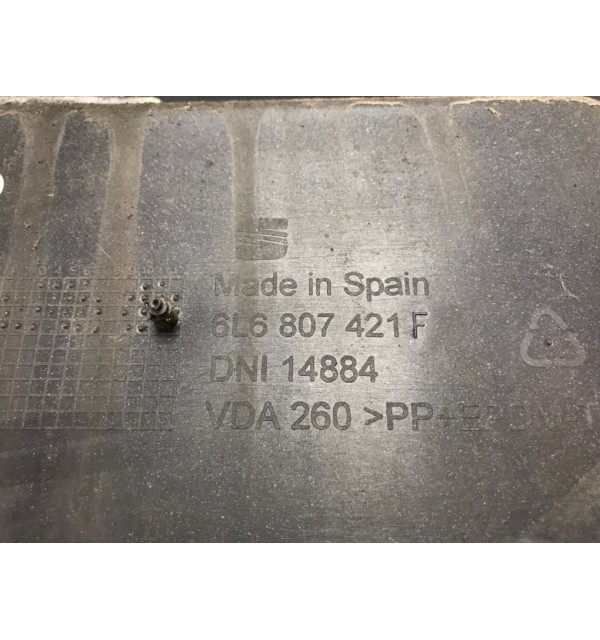 Бампер задний бу для Seat Ibiza  1.2 i,  2004 г.