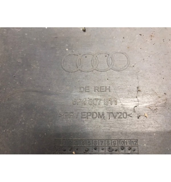 Бампер задний бу для Audi A3 8P 1.9 TDi,  2006 г.