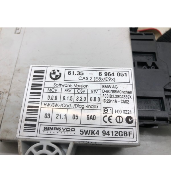 Замок зажигания бу для BMW 3 E90/E91/E92/E93 2.0i,  2005 г.