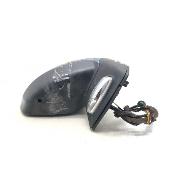 Зеркало наружное правое бу для Citroen C4 Grand Picasso  1.6 HDi,  2008 г.