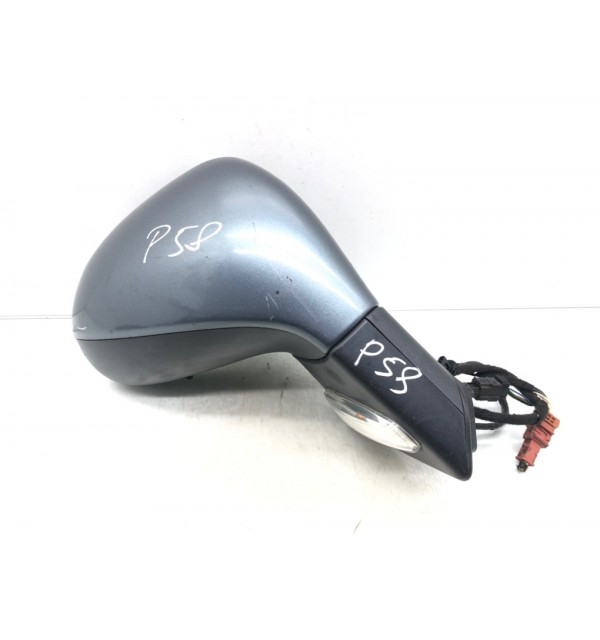 Зеркало наружное правое бу для Peugeot 207  1.6 HDi,  2009 г.