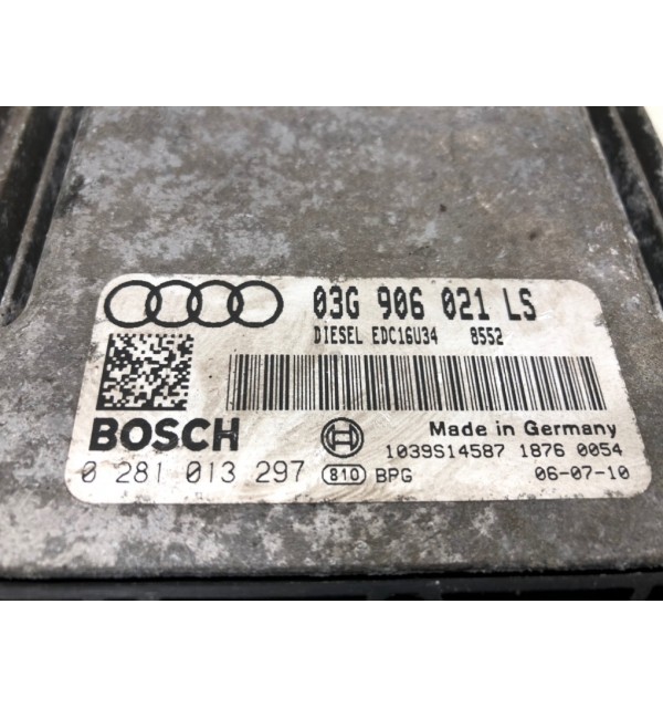 Блок управления двигателем бу для Audi A3 8P 1.9 TDi,  2006 г.
