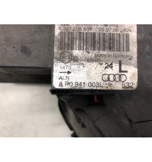 Фара левая бу для Audi A3 8P 1.9 TDi,  2006 г.