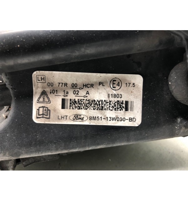 Фара левая бу для Ford Focus 2 1.6 i,  2008 г.