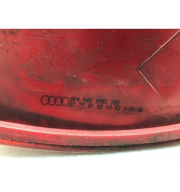 Фонарь задний левый бу для Audi A3 8P 1.9 TDi,  2006 г.