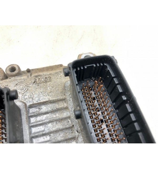 Блок управления двигателем бу для Opel Meriva A 1.4 i,  2005 г.
