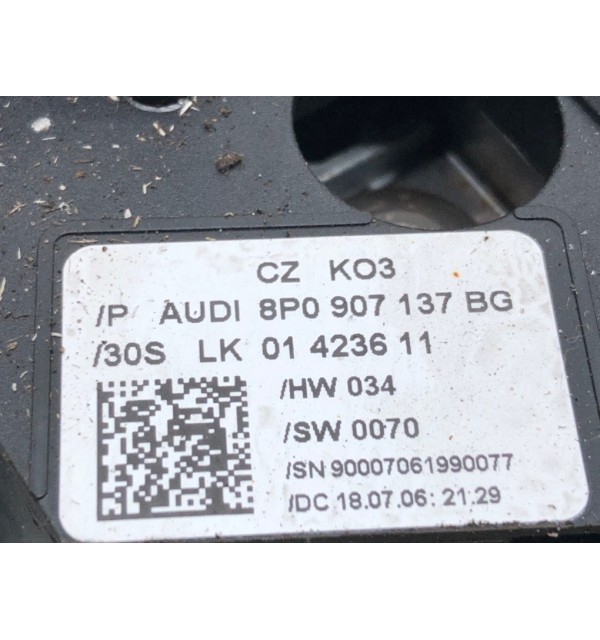 Переключатель подрулевой (стрекоза) бу для Audi A3 8P 1.9 TDi,  2006 г.
