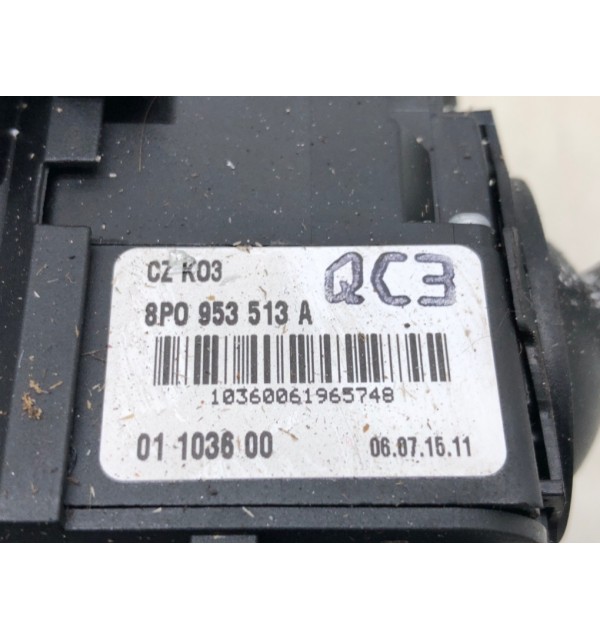 Переключатель подрулевой (стрекоза) бу для Audi A3 8P 1.9 TDi,  2006 г.