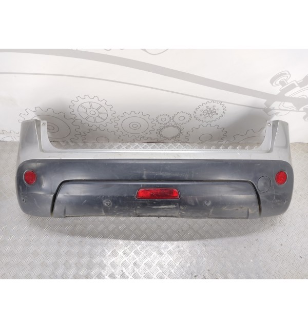 Бампер задний бу для Nissan Qashqai  2.0 DCi,  2008 г. бу контрактные купить в Спб