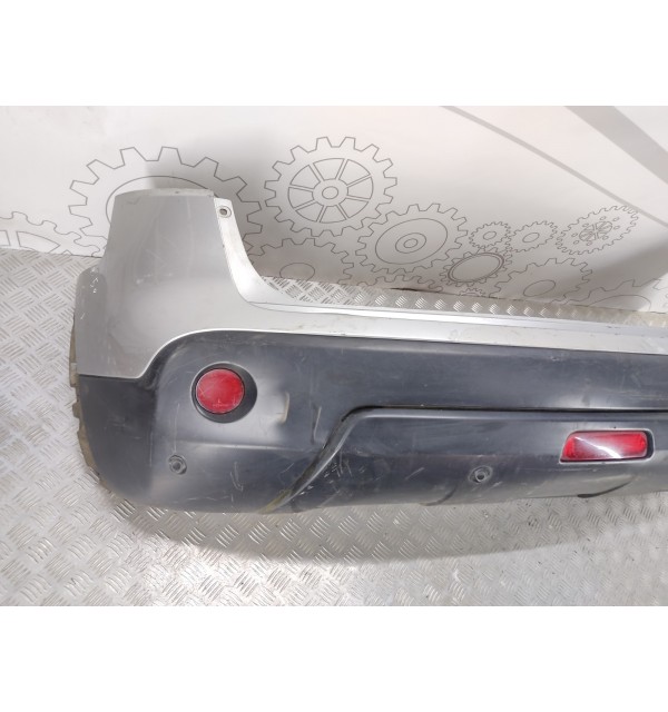 Бампер задний бу для Nissan Qashqai  2.0 DCi,  2008 г. бу контрактные купить в Спб