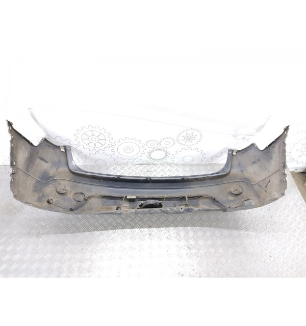 Бампер задний бу для Nissan Qashqai  2.0 DCi,  2008 г. бу контрактные купить в Спб
