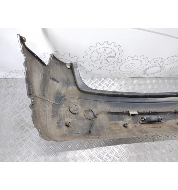 Бампер задний бу для Nissan Qashqai  2.0 DCi,  2008 г. бу контрактные купить в Спб