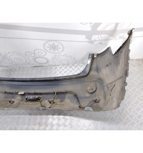 Бампер задний бу для Nissan Qashqai  2.0 DCi,  2008 г. бу контрактные купить в Спб