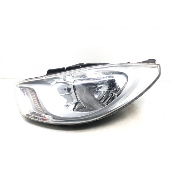 Фара левая бу для Hyundai i10 1 1.2 i,  2014 г.