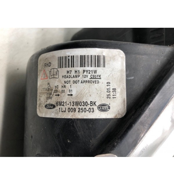 Фара левая бу для Ford S-Max  2.0 TDCi,  2010 г.